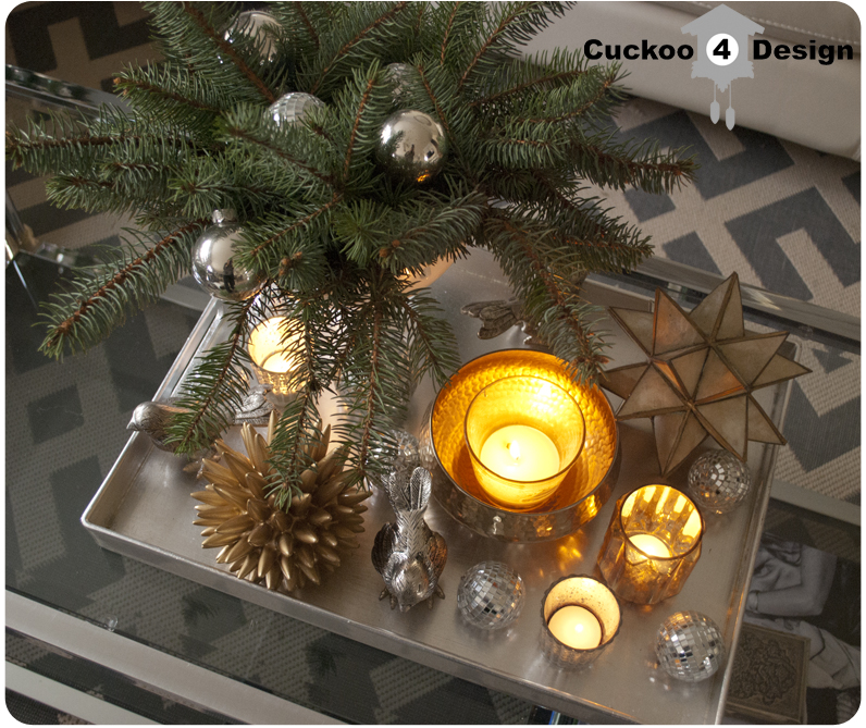 christmas coffee table decor Christmas Coffee Table Decor Cuckoo4Design