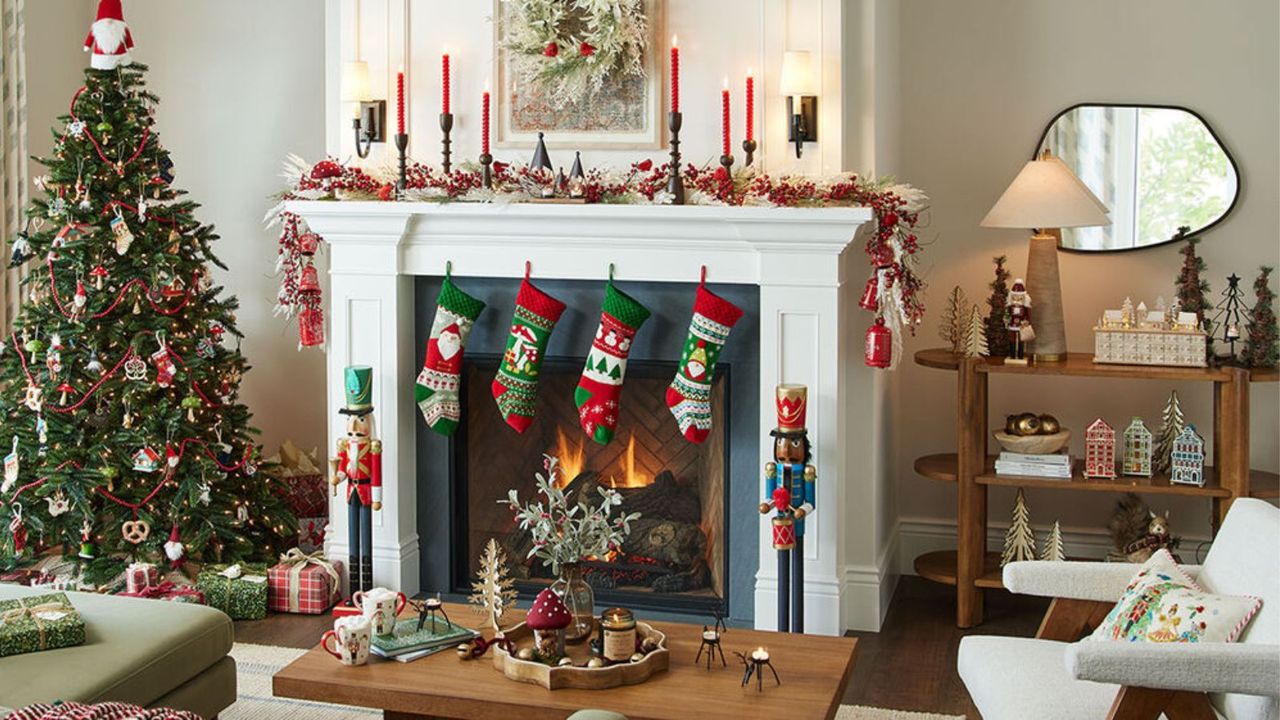 world market christmas decor Affordable but cute the best World Market Christmas decor Homes & Gardens