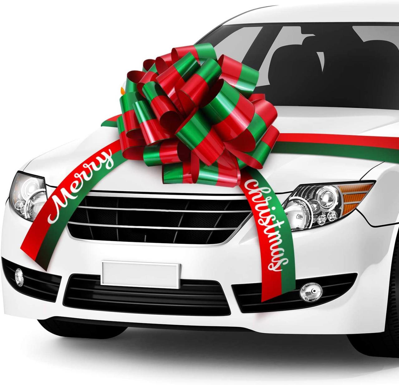 christmas decor for car The 20 Best Christmas Car Decorations for the Holidays in 2020 SPY