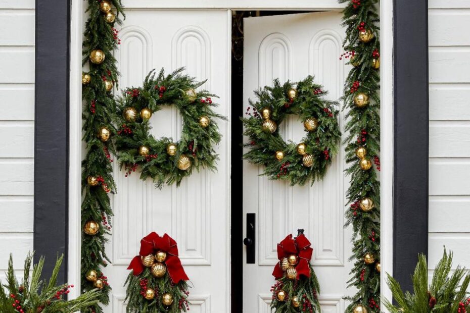 christmas decorations outdoor to make Outdoor Christmas Decorating in 4 Steps Balsam Hill Blog