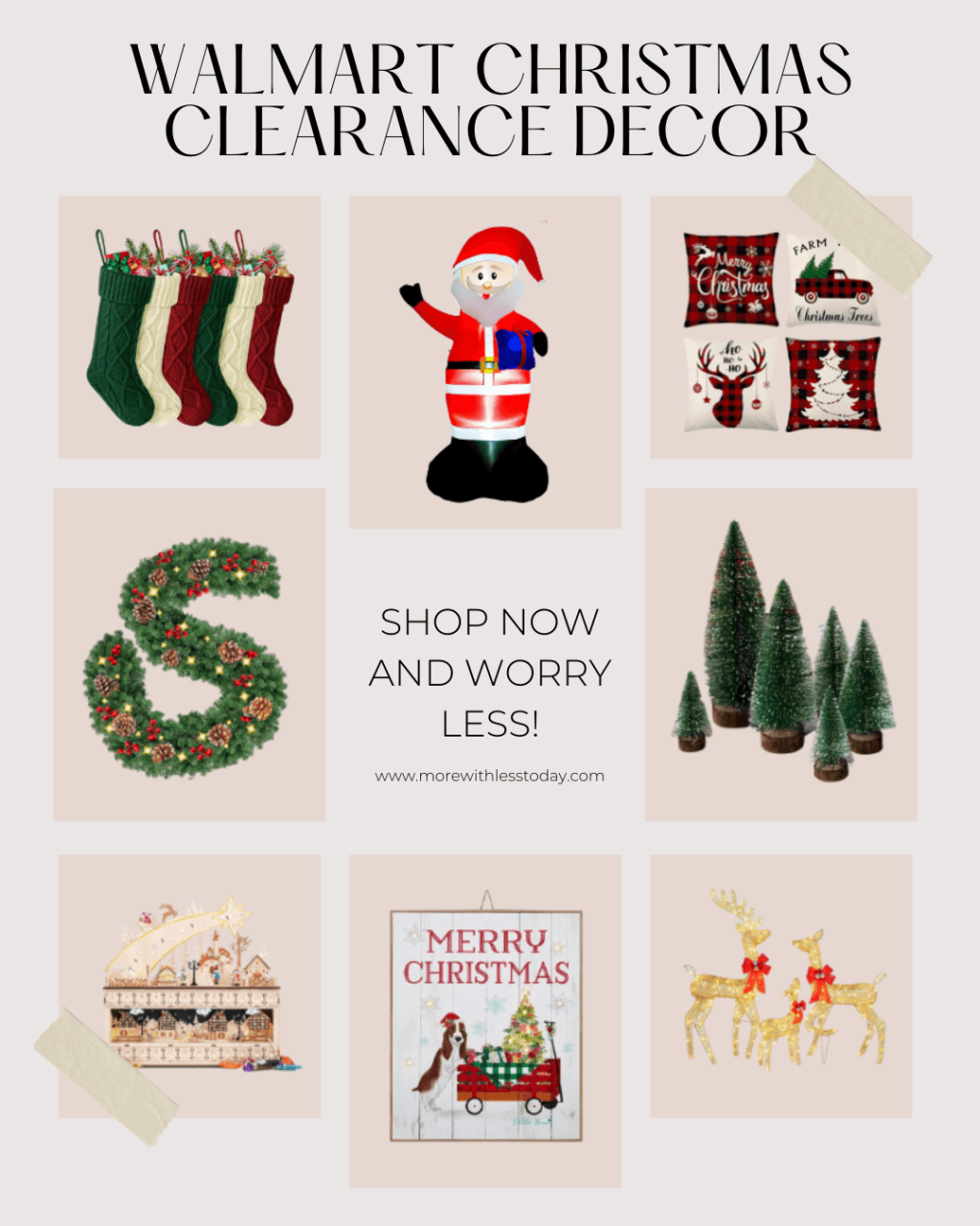 walmart christmas clearance decor Walmart Clearance Christmas Decor Great Decor Discounts