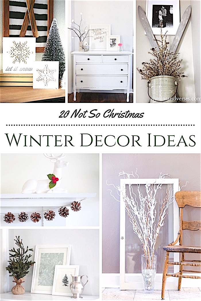 winter decor not christmas 20 Winter Decorating Ideas Not For Christmas Shabbyfufu