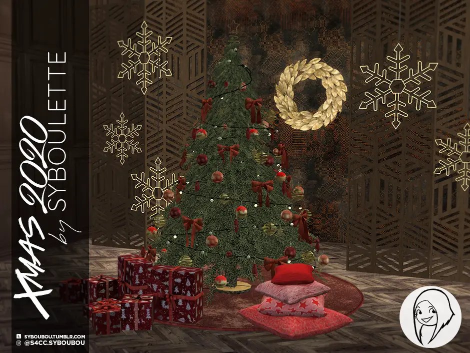 christmas decor sims 4 Sims 4 Cc Christmas Decor