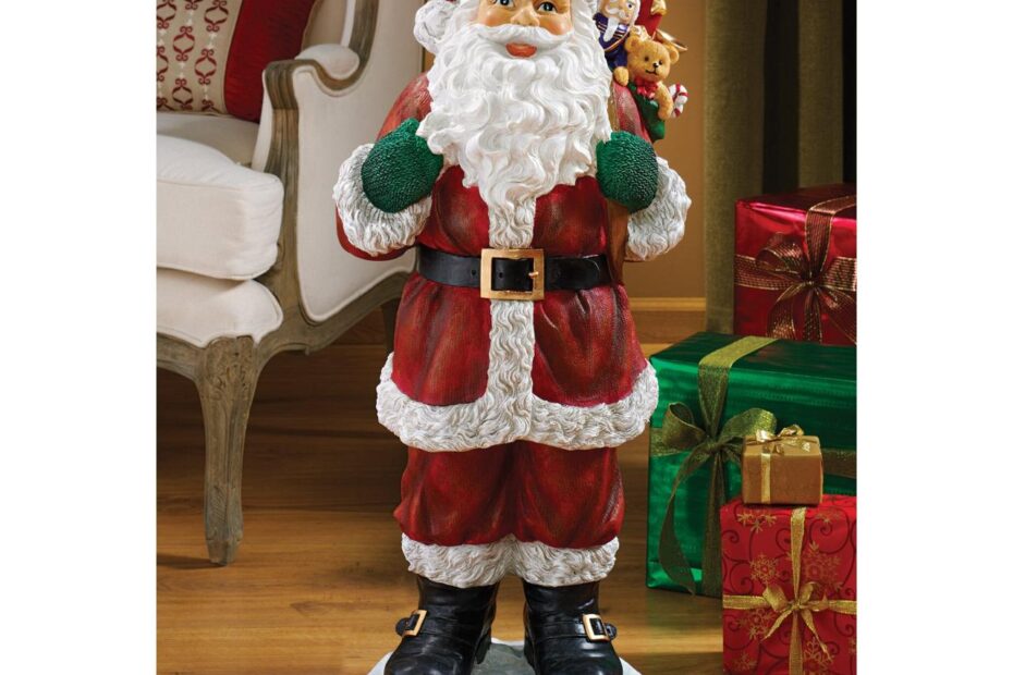 santa claus outdoor christmas decor Outdoor Santa Claus Foter