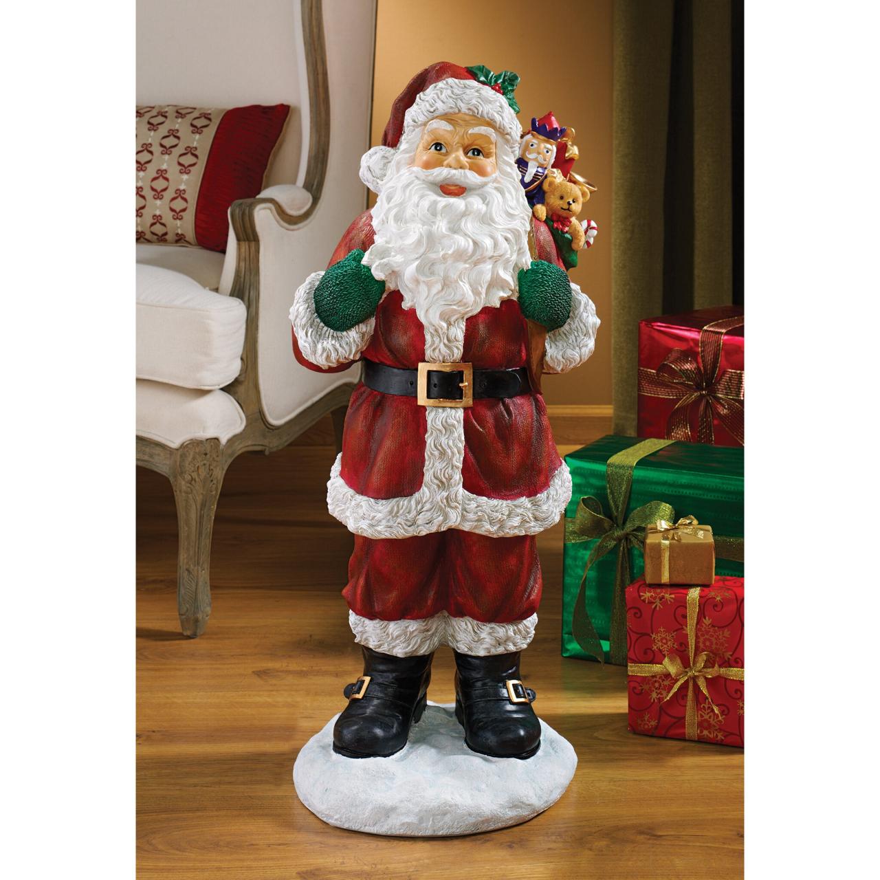 santa claus outdoor christmas decor Outdoor Santa Claus Foter