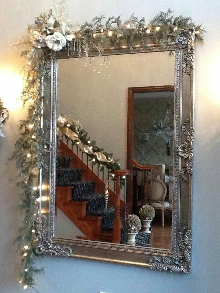 christmas decor for mirrors 30+ Christmas Decor For Mirrors HomeDecorish