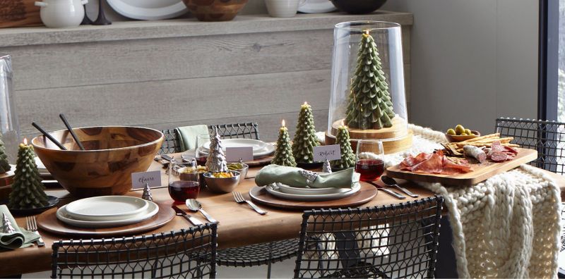 crate and barrel christmas decor Christmas Decorations for Home and Tree Crate and Barrel