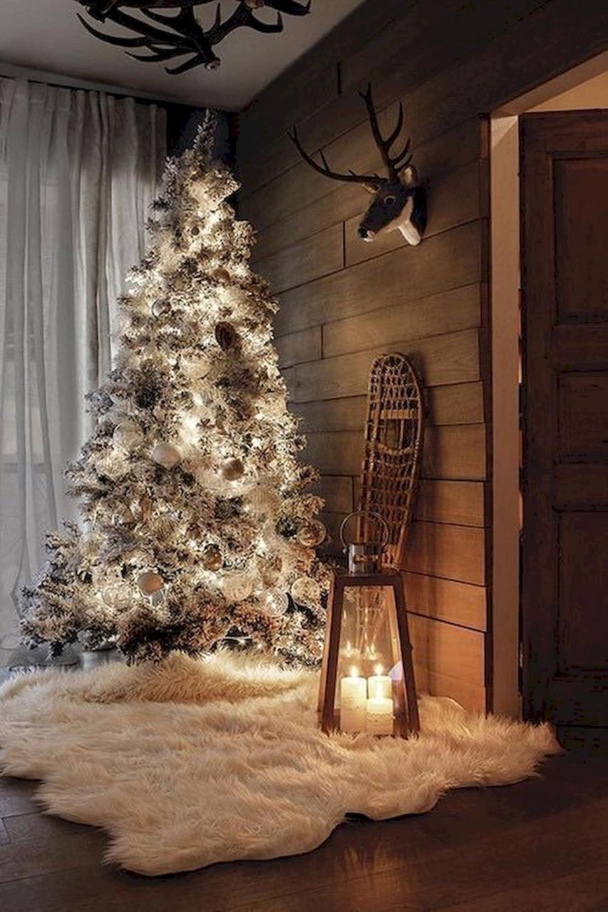 rustic christmas decor ideas 40 Stunning Rustic Christmas Decor Ideas (16) Christmas decorations rustic, Diy christmas tree