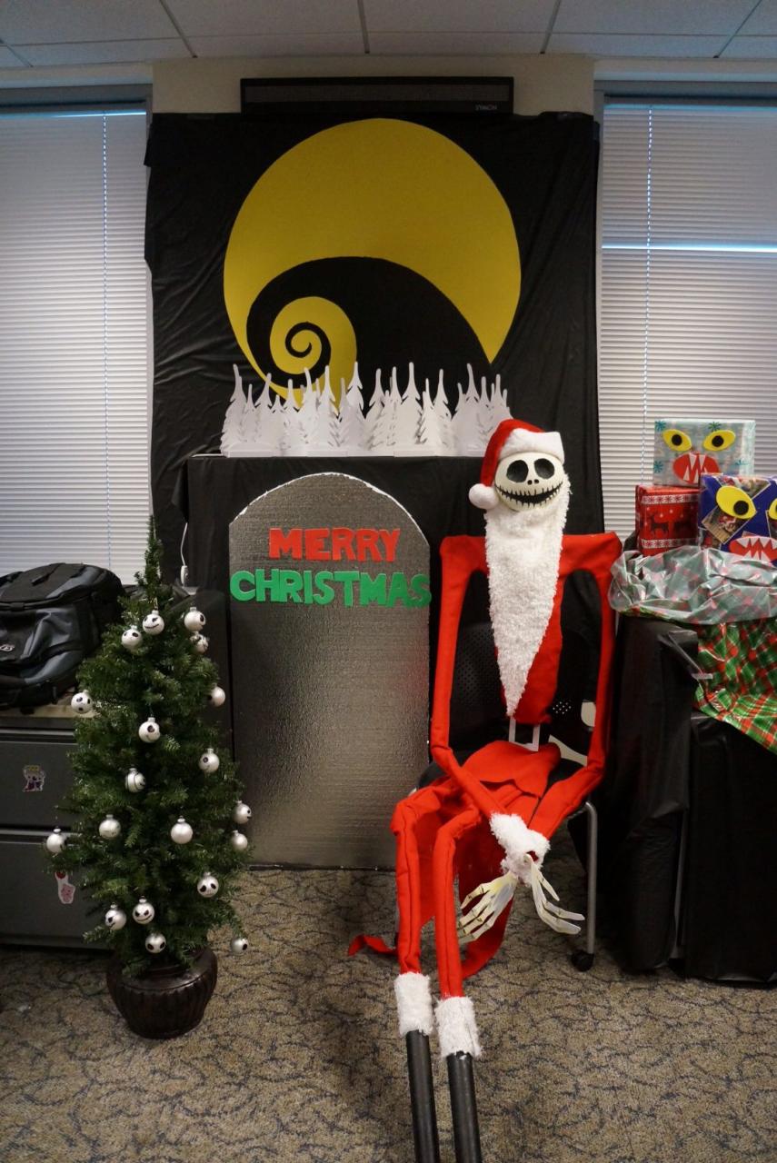 nightmare before christmas cubicle decor Diy Nightmare Before Christmas Cubicle Decorations DECORATION IDEAS AT HOME