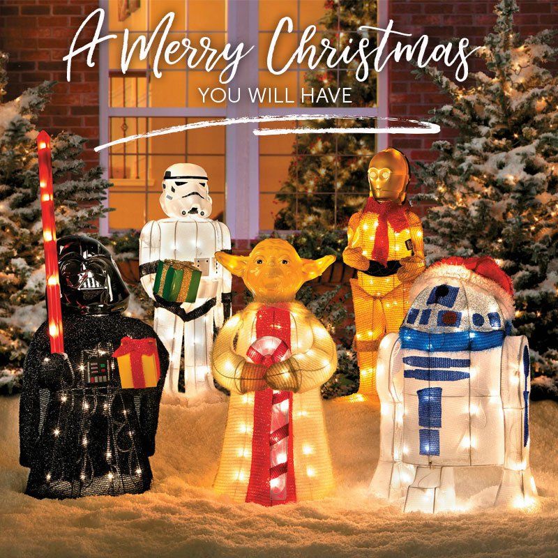 star wars christmas decor Share your love of Star Wars this holiday season with beloved characters… Star wars christmas