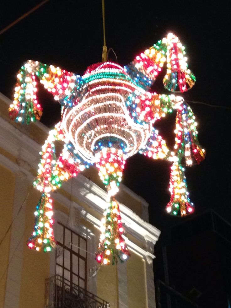 christmas decor in mexico Pin on México a colores