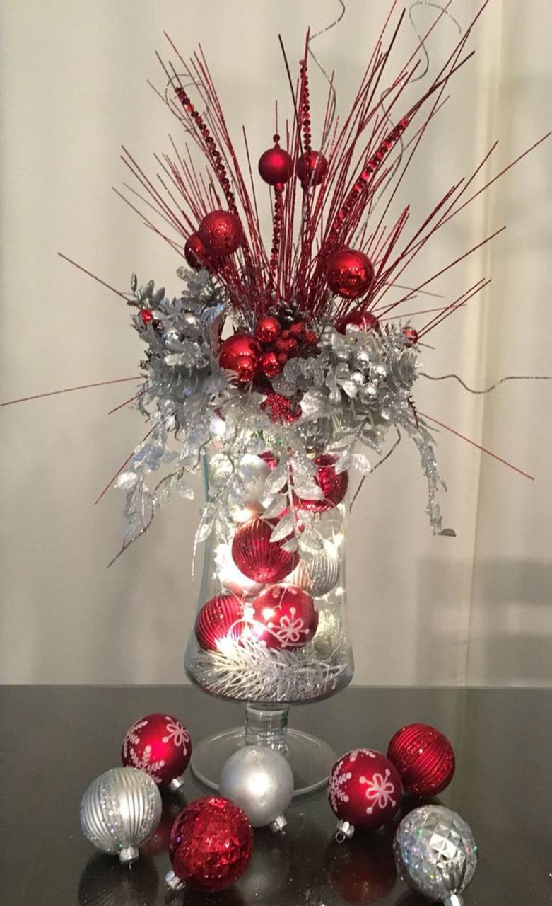 christmas decoration ideas for vases 20+ Diy Christmas Vase Ideas HomeDecorish