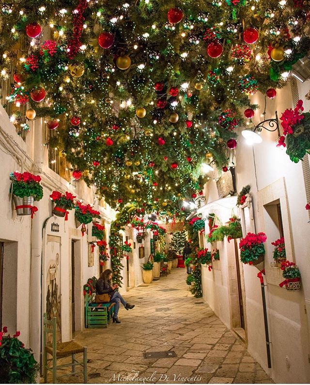 christmas decor in italy Beautiful Italy 🇮🇹 (beautiful_italy__) • Instagram photos and videos Christmas in italy