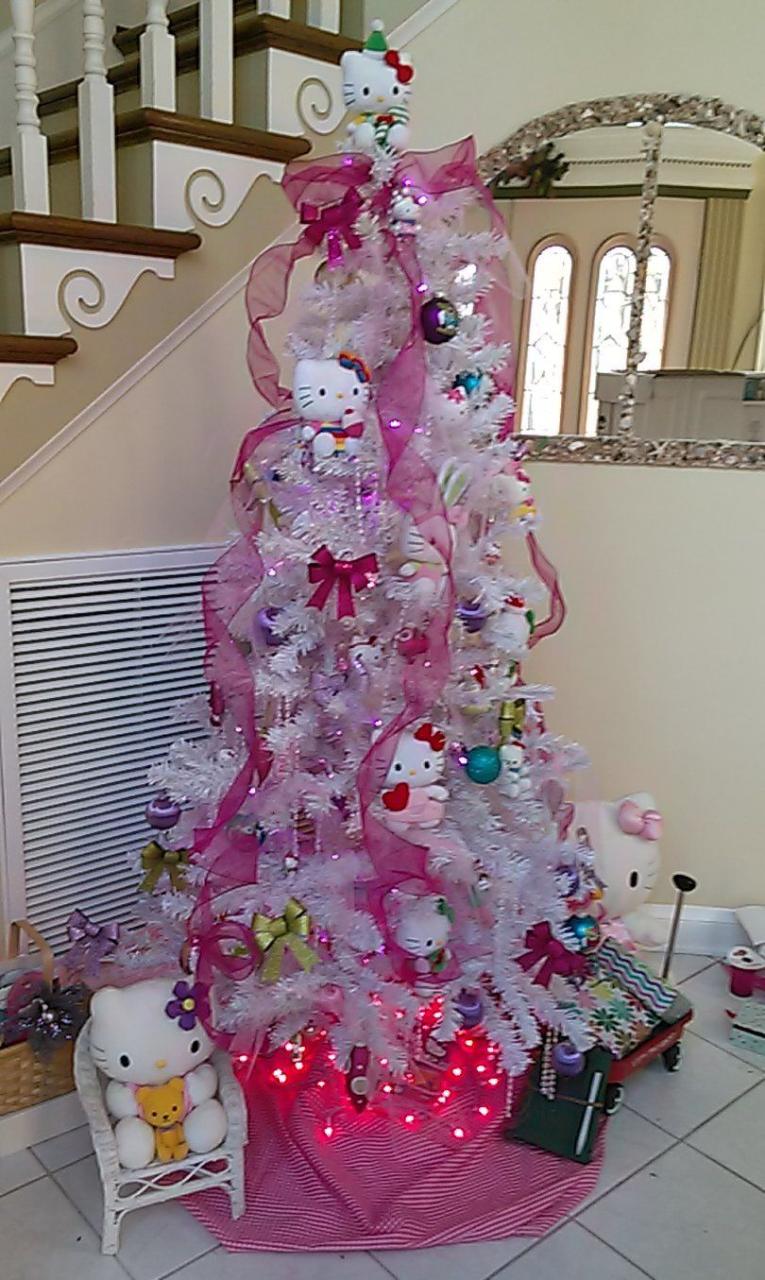 hello kitty christmas decor Hello Kitty Christmas Tree in 2021 Hello kitty christmas, Hello kitty christmas tree, Hello