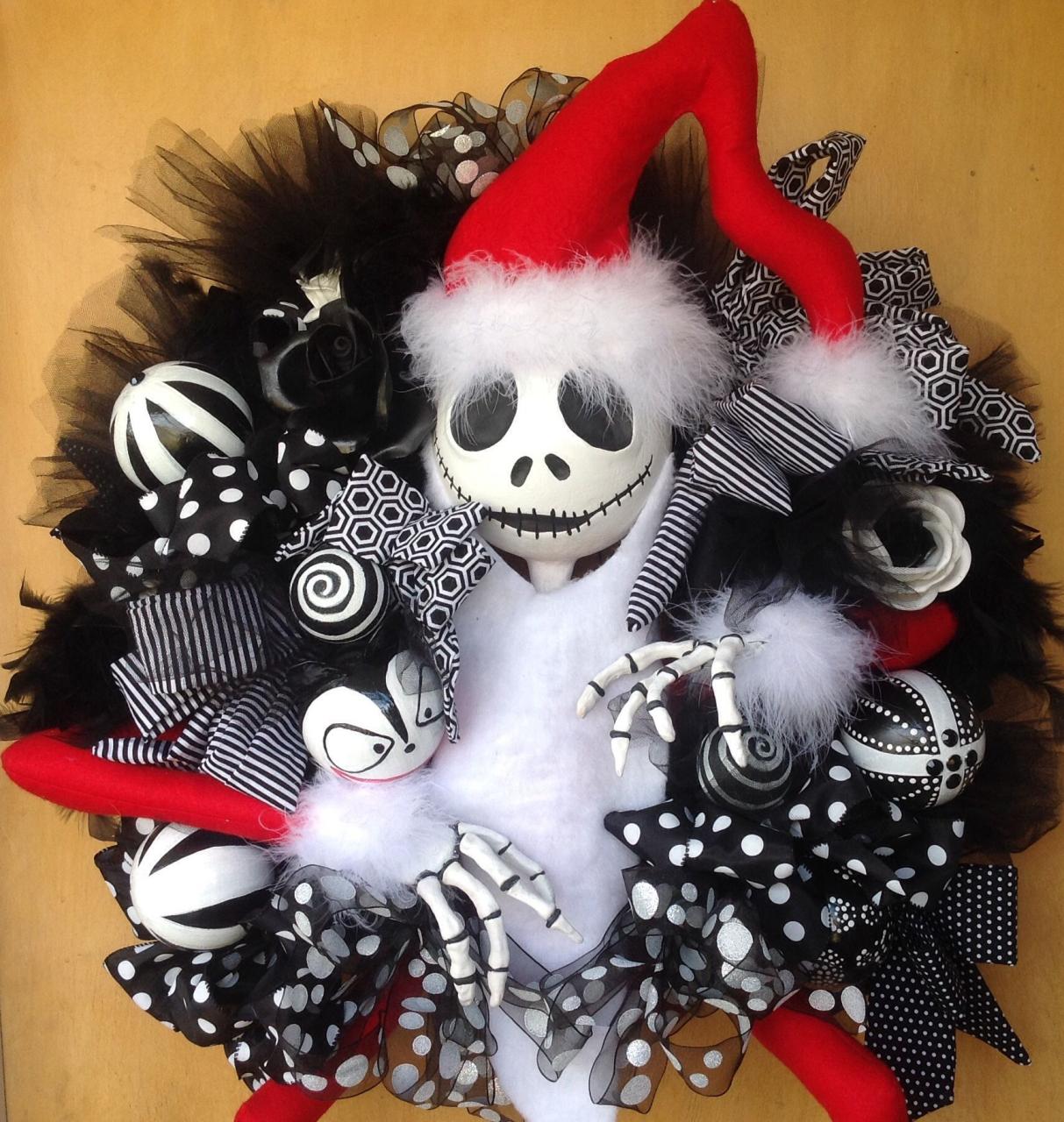 jack skellington christmas decor Pin on Nightmare Before Christmas!