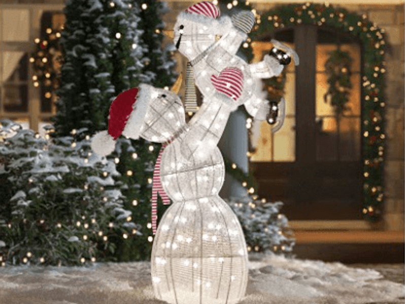 outdoor christmas decorations sale clearance uk 16 Festive Outdoor Christmas Decorations Worth Buying