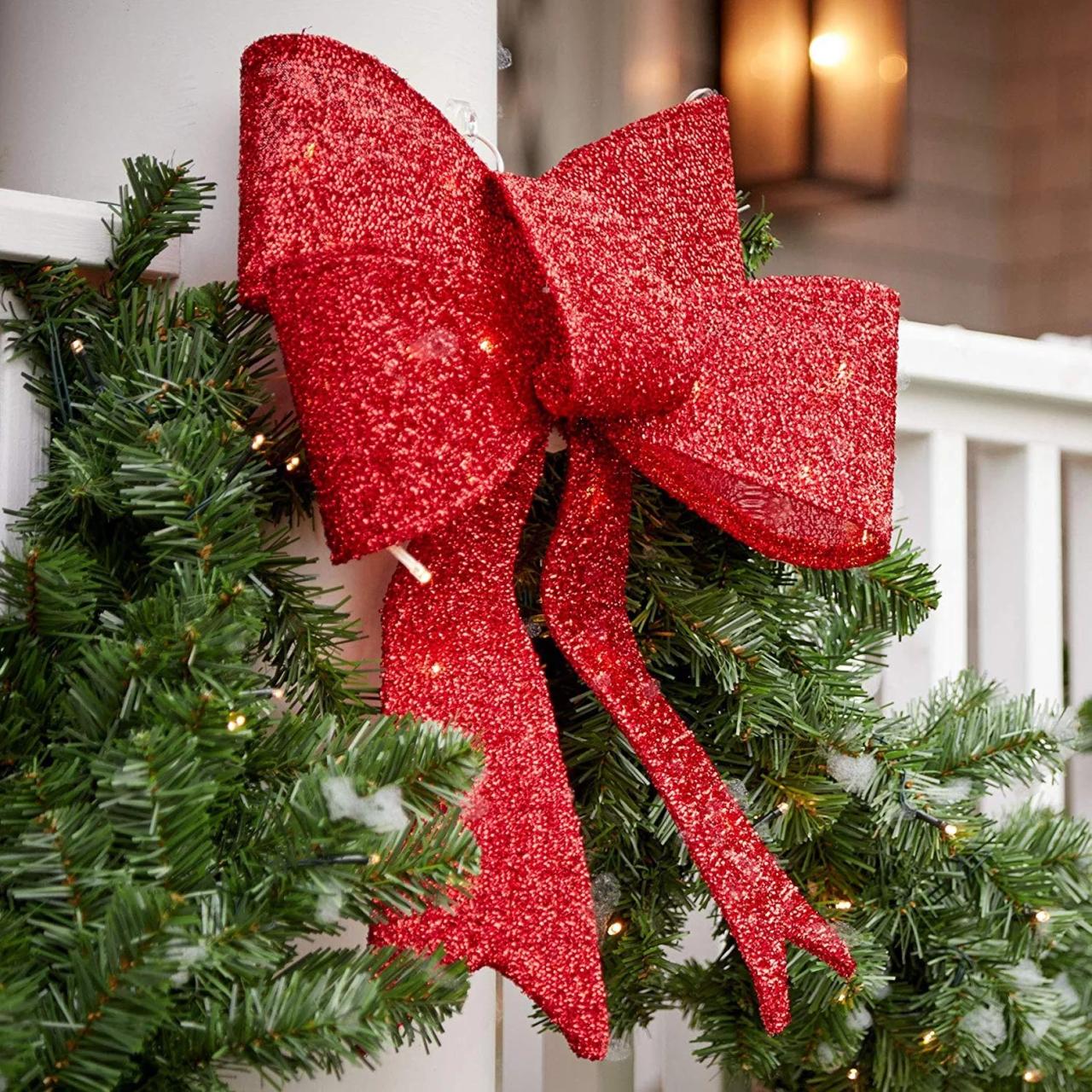 christmas outdoor decorations on amazon The 50 Best Outdoor Christmas Decorations on Amazon 2019 POPSUGAR Home