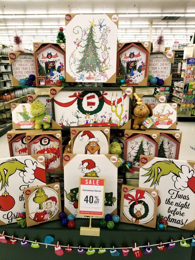 grinch christmas decor hobby lobby Grinch Christmas Decor Hobby Lobby HMDCRTN