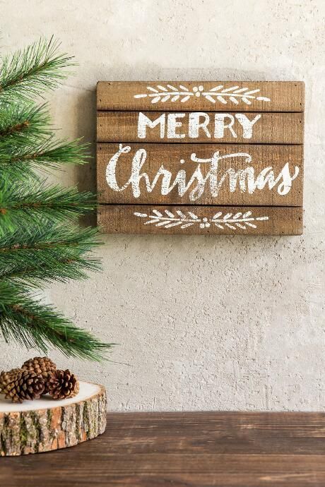 christmas wood wall decor Merry Christmas Wood Wall Decor. Beautiful wall hanging. Reclaimed wood. Winter decor. Christmas