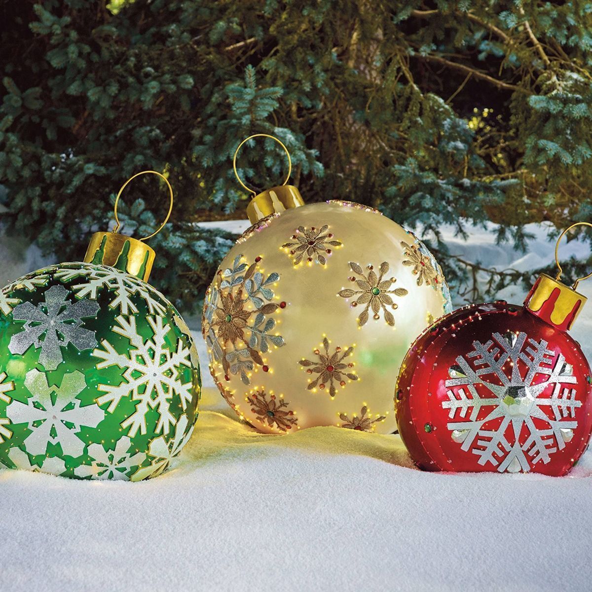 jumbo outdoor christmas decorations 10+ Large Outdoor Christmas Decorations