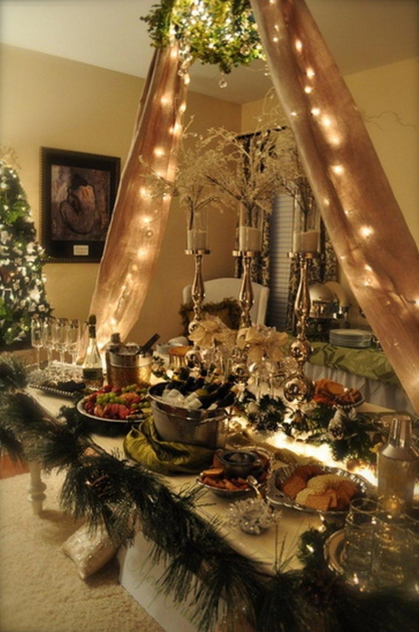 christmas buffet decor ideas 35+ Simple Xmas Buffet Ideas Images Buffet Ideas