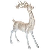 hobby lobby christmas deer decor Glitter Standing Deer Decor Deer decor, Hobby lobby christmas