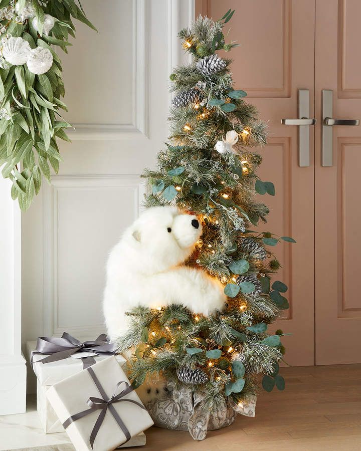 polar bear christmas decor 20+ Polar Bear Christmas Tree Decorations The Urban Decor