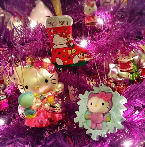 hello kitty christmas decor hello kitty Holiday decor, Novelty christmas, Hello kitty