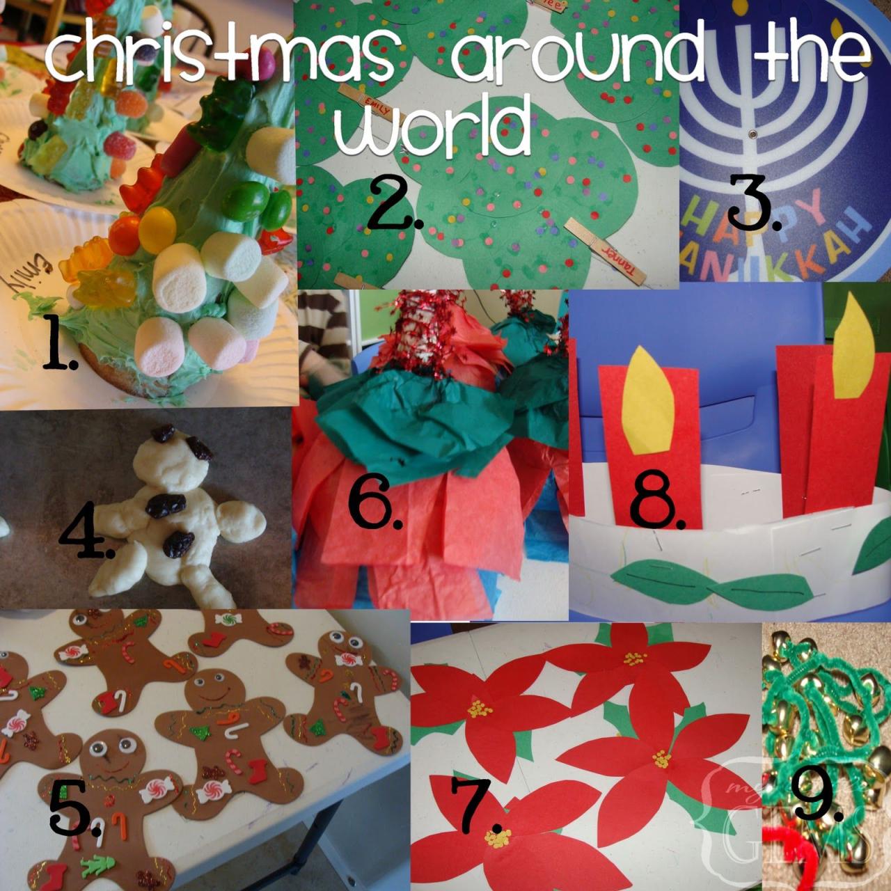 christmas around the world decor Christmas Around The World Decorations ajikwey