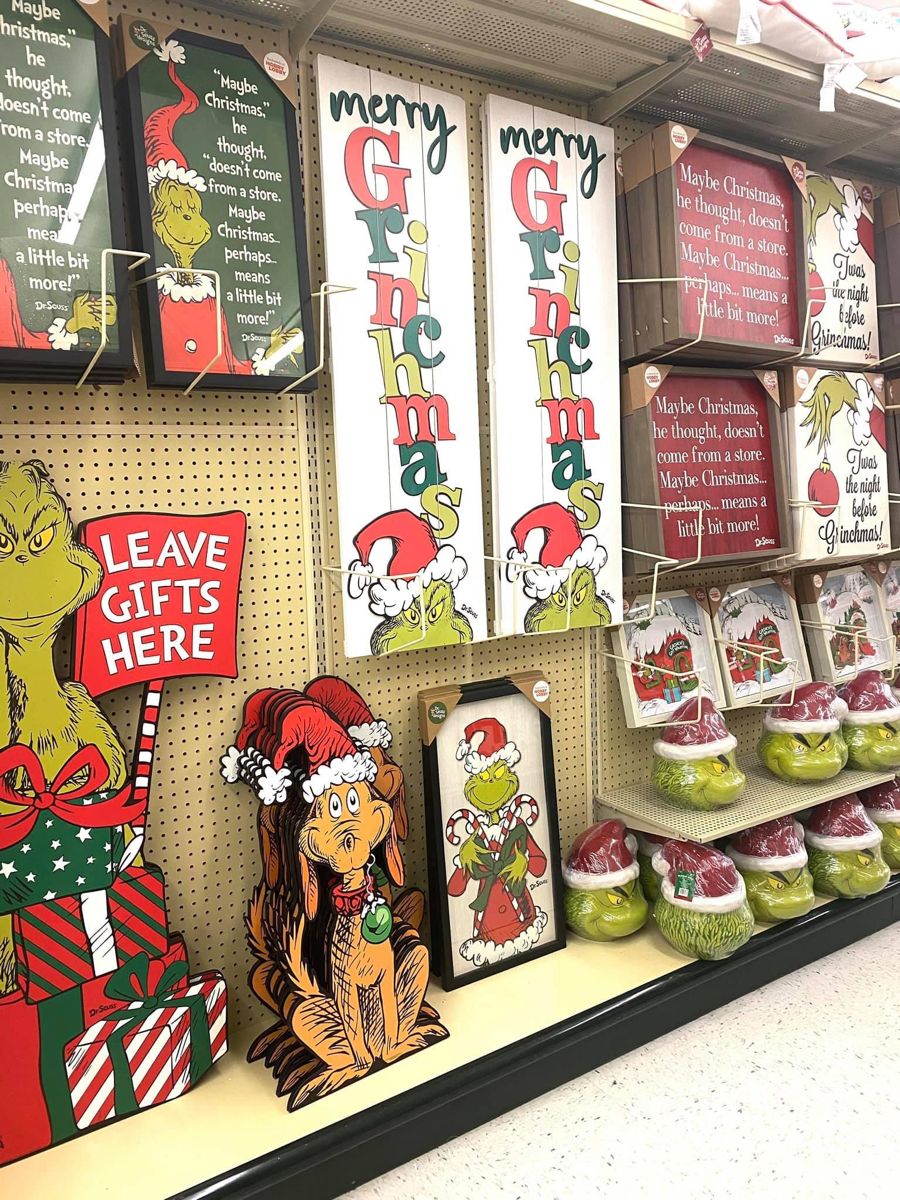 hobby lobby grinch christmas decor Hobby Lobby Arts & Crafts Stores Grinch christmas decorations, Grinch christmas tree, Grinch