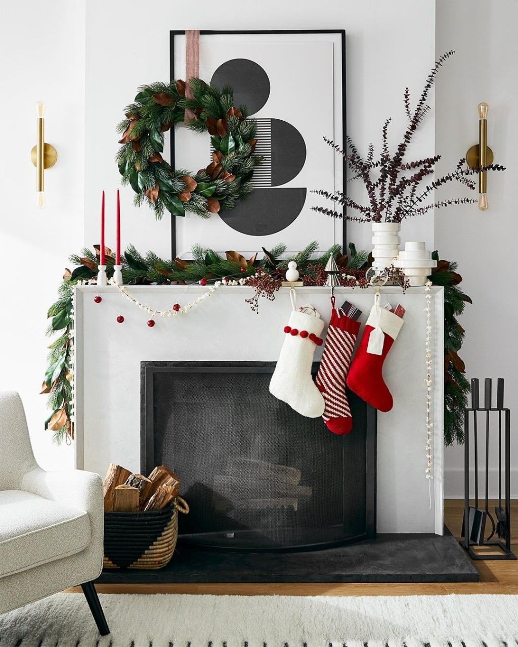 west elm christmas decor West Elm Furniture + Decor on Instagram “Looking for a sign to start decorating for the