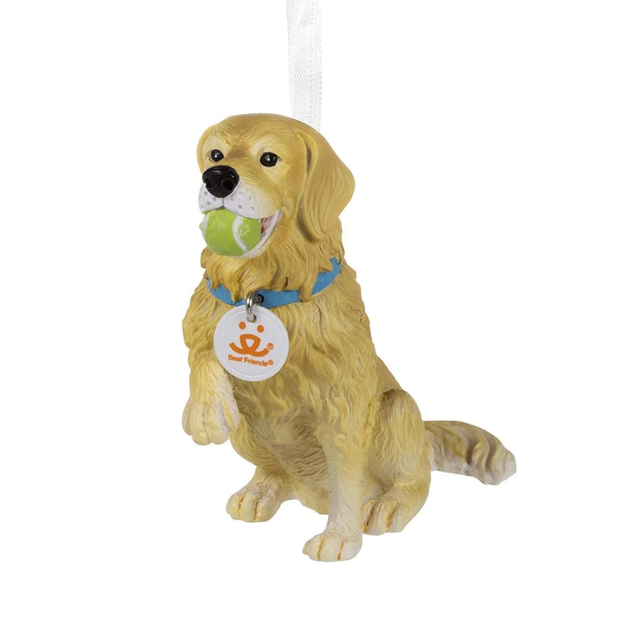 golden retriever christmas decor Hallmark Christmas Ornaments, Golden Retriever Dog Ornament