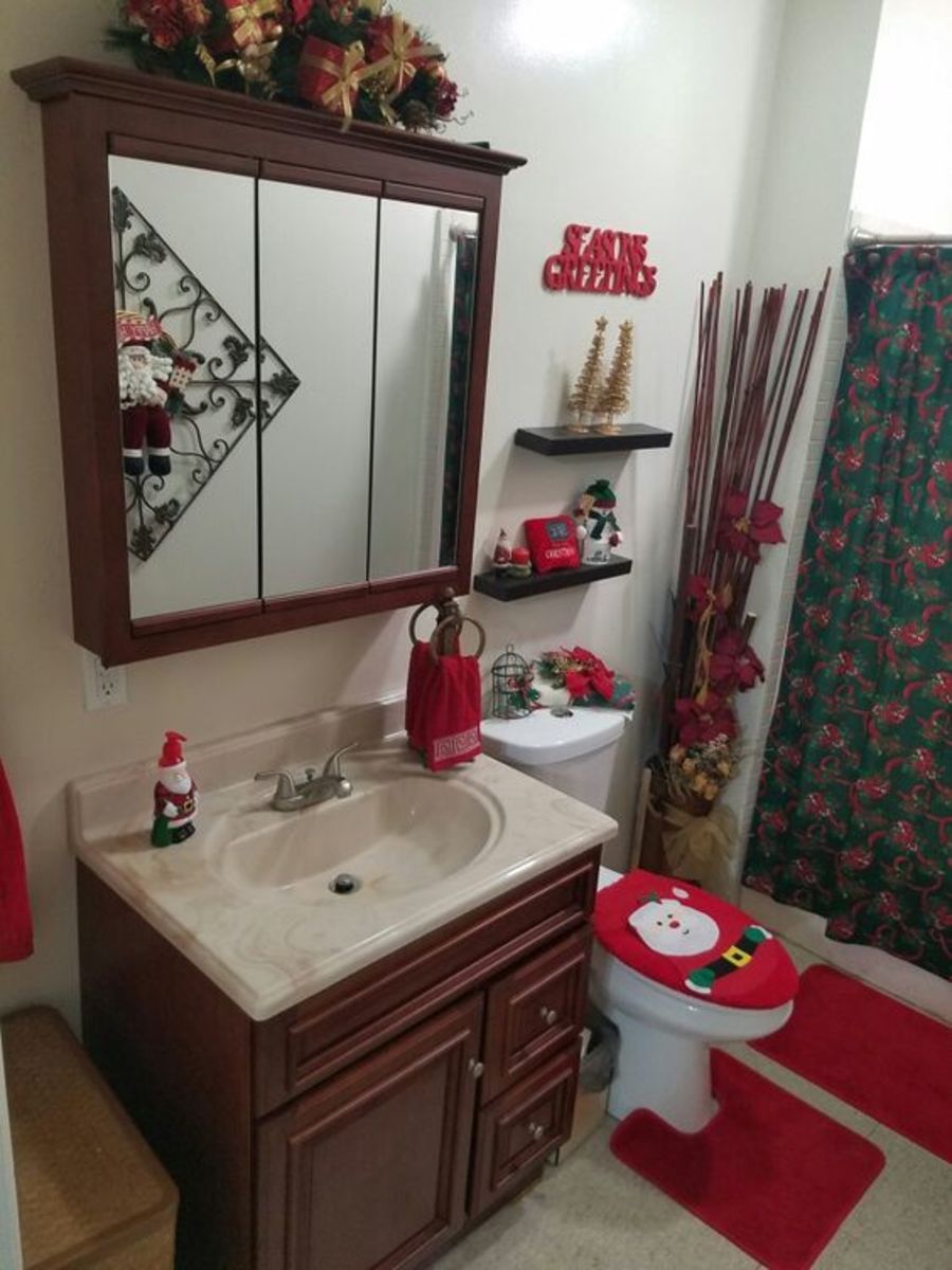 christmas decor for the bathroom 35+ Enchanting Christmas Bathroom Decor Ideas HubPages