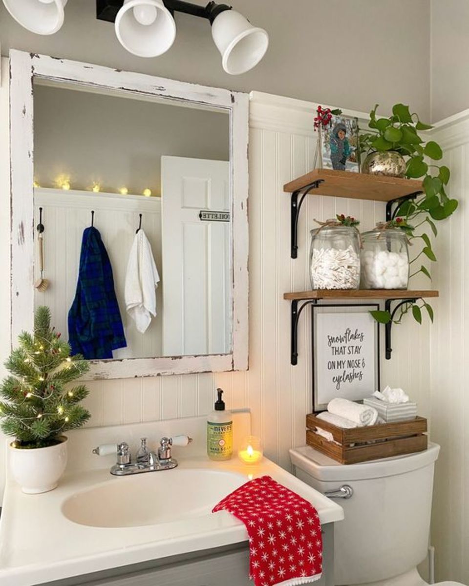 christmas decor for the bathroom 35+ Enchanting Christmas Bathroom Decor Ideas HubPages