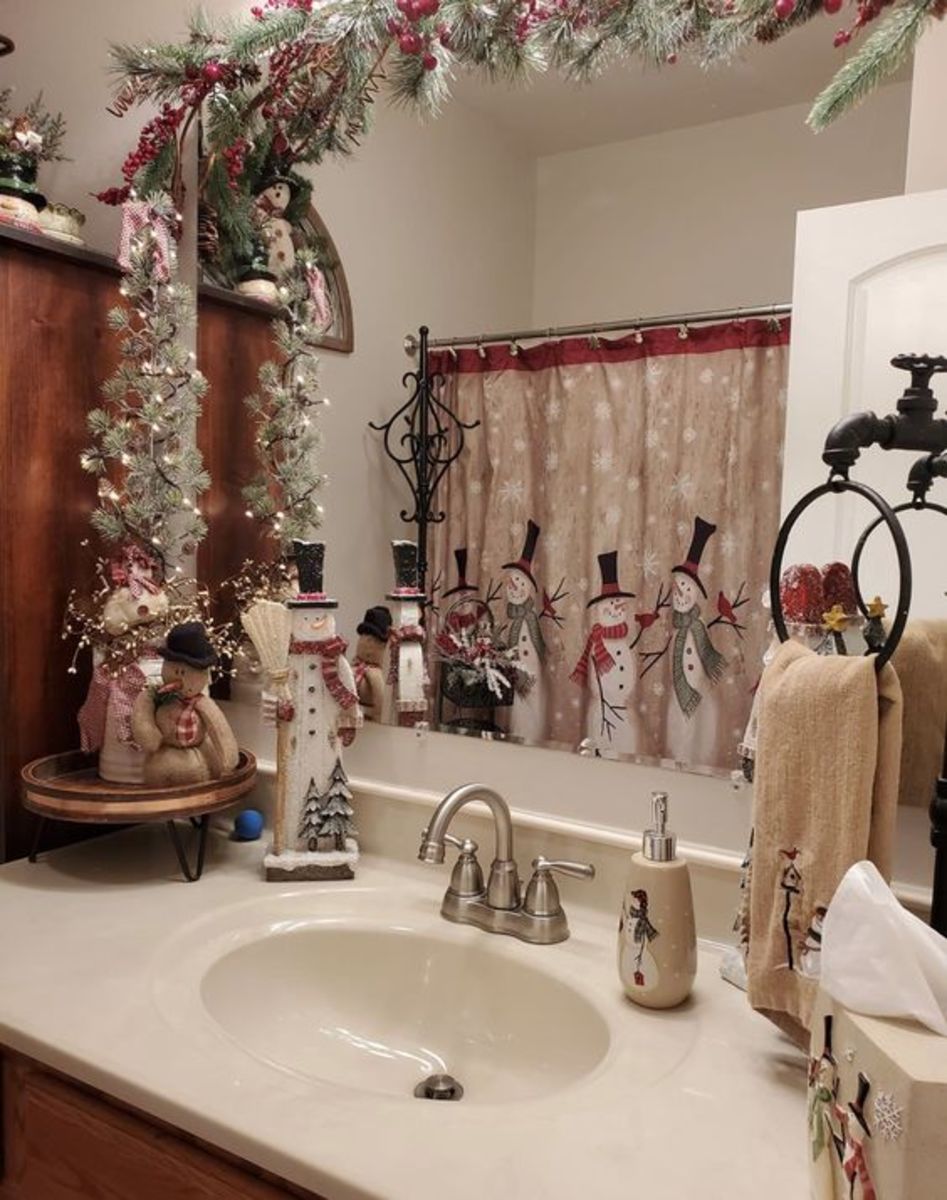 pink christmas bathroom decor 35+ Enchanting Christmas Bathroom Decor Ideas HubPages