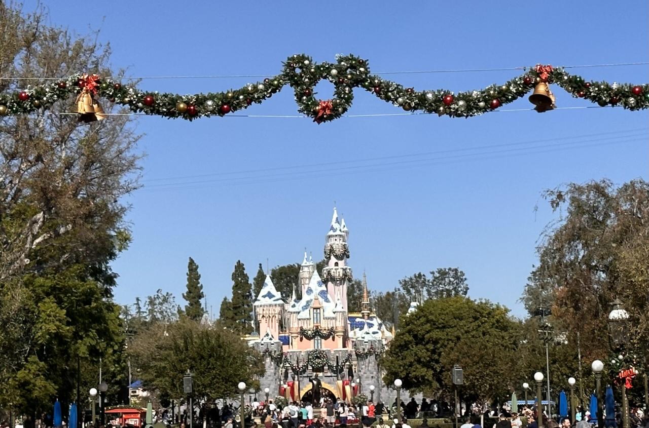 christmas decor at disneyland Complete Guide to Disneyland Christmas Decorations 2024