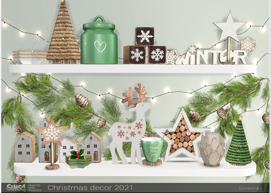 christmas decor sims 4 Get into the holiday spirit with christmas decorations sims 4 mods and