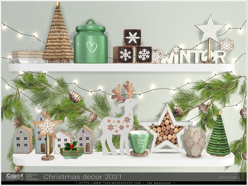 christmas decor sims 4 Get into the holiday spirit with christmas decorations sims 4 mods and