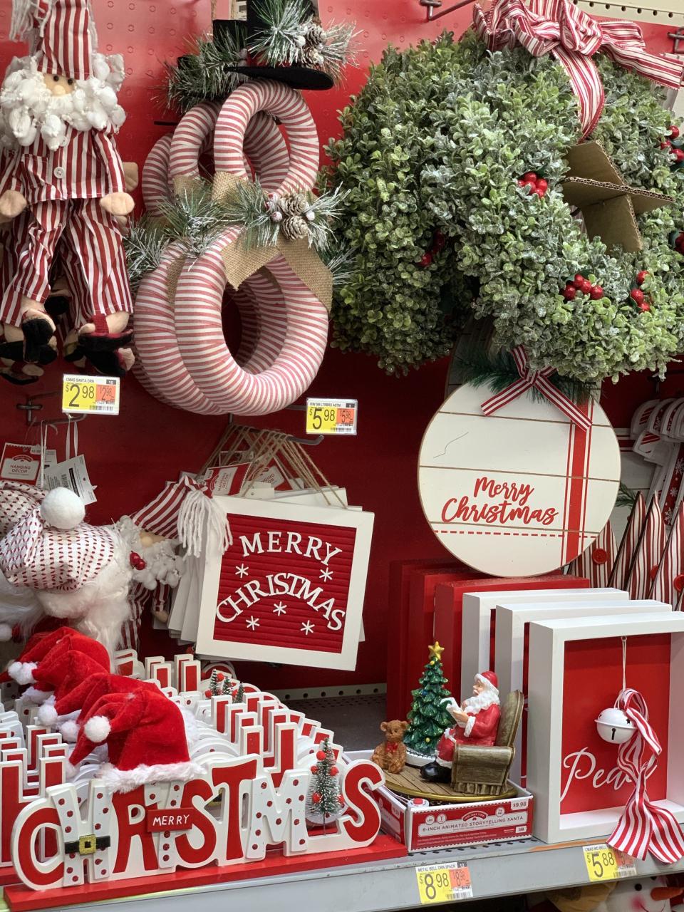 christmas decor at walmart christmasdecoratwalmart202015 ReFabbed