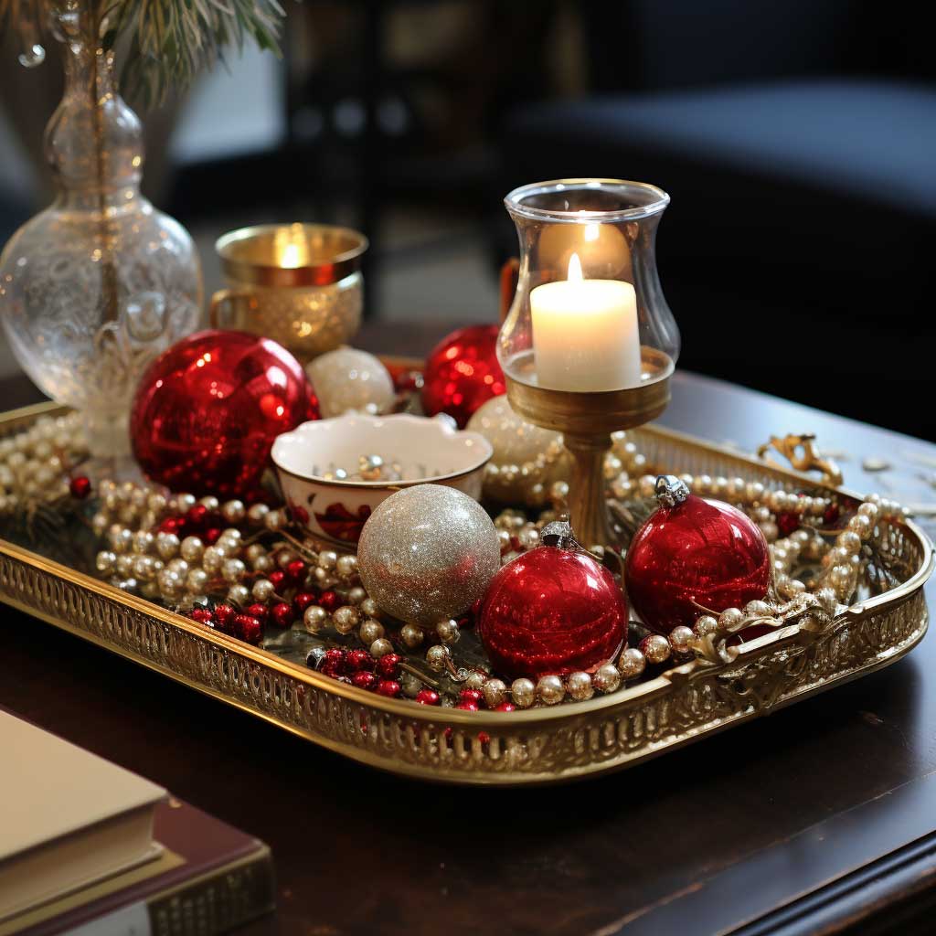 christmas decor for coffee table 3+ Festive Touches for Your Coffee Table Christmas Decorating Magic • 333+ Images • [ArtFacade]