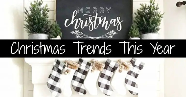 christmas decor trends 2024 Christmas Trends 2024 Here's What's HOT This Holiday Season