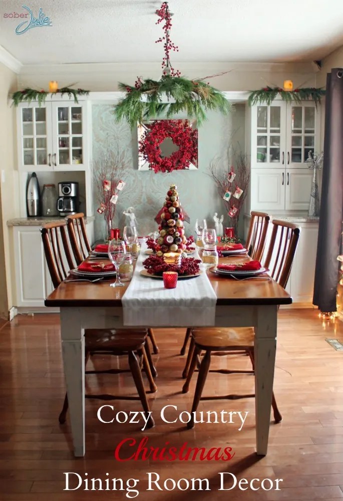 dining room decor christmas 10+ Dining Room Christmas Decorations