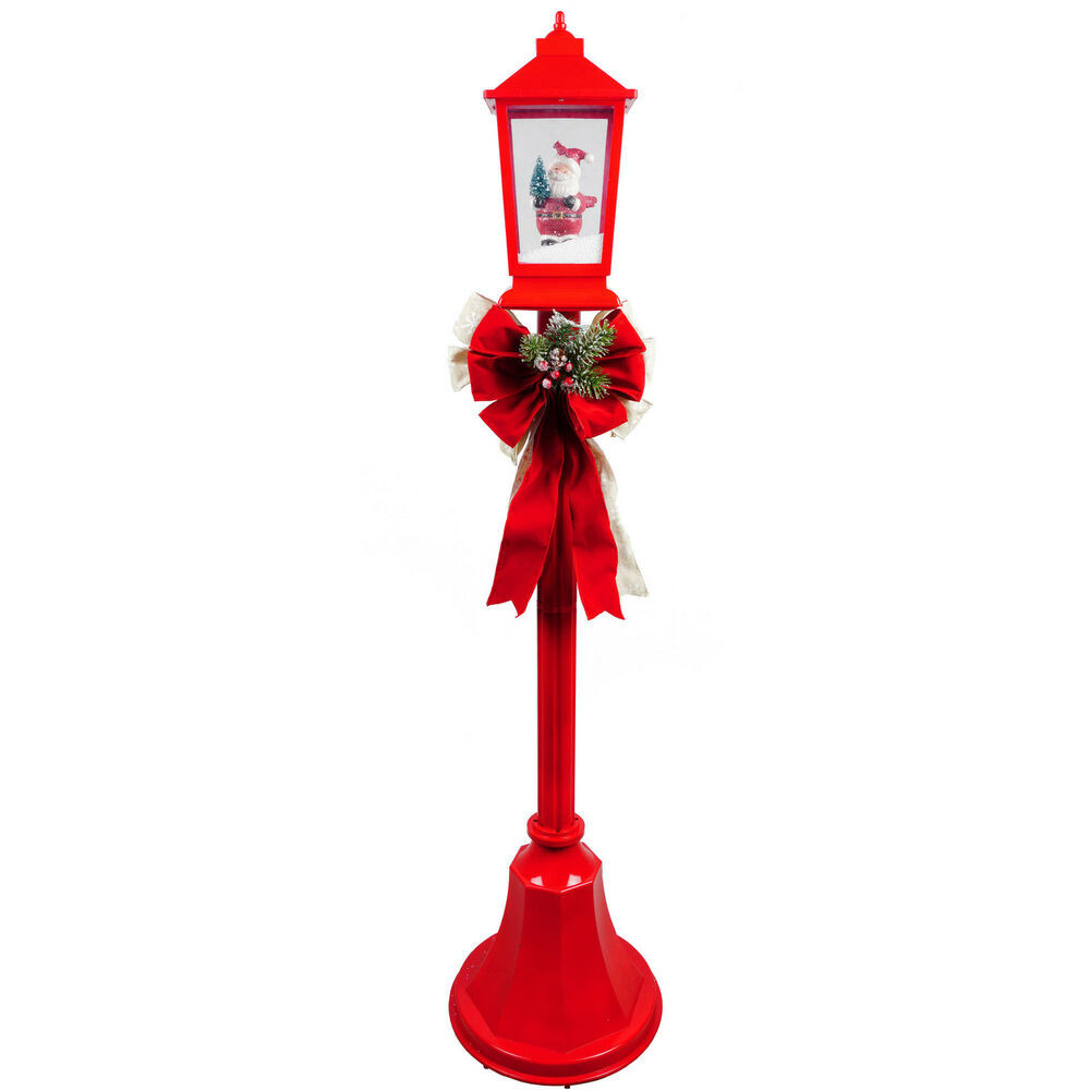 christmas decor lamp post 30 Best Design Ideas for Christmas Lamp Post Home, Family, Style and Art Ideas