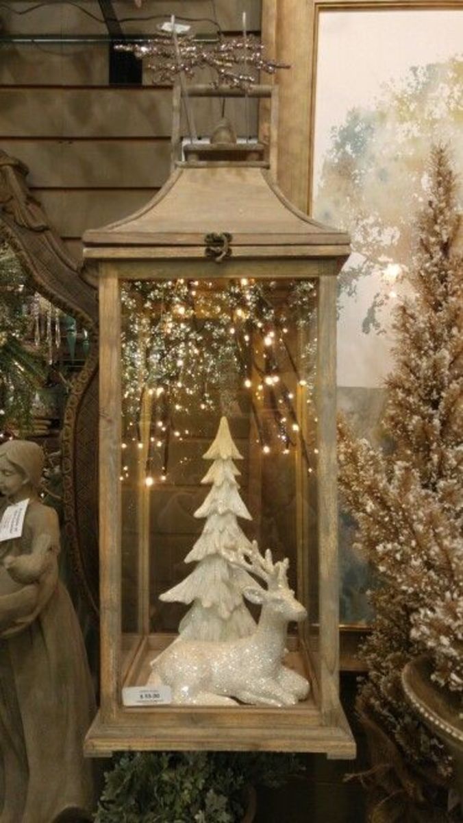 lantern decor ideas for christmas 100+ Stunning DIY Christmas Lantern Décor Ideas Holidappy