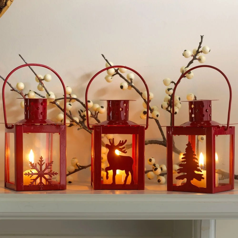 christmas decor with lanterns 27 ULTIMATE LANTERN IDEAS FOR THIS FESTIVE SEASON....... Godfather Style