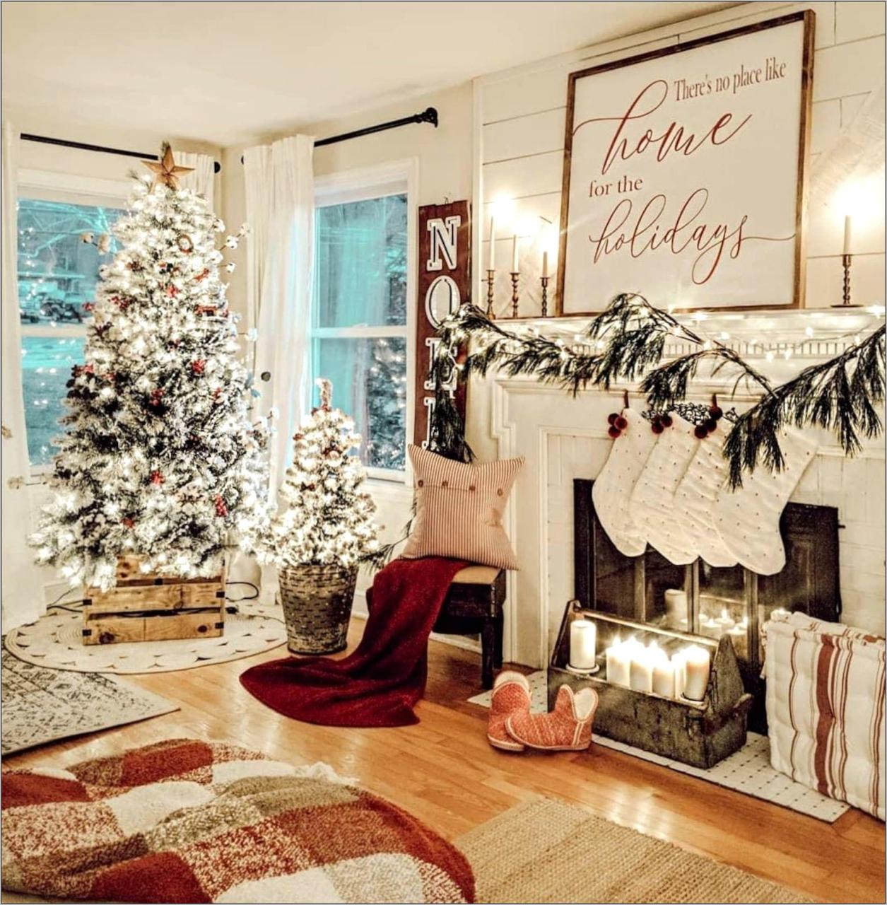 christmas living room decor without fireplace Living Room Decor Without Fireplace Living Room Home Decorating