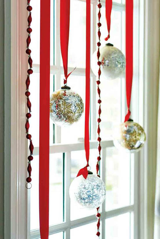 christmas decorations indoor windows 40+ Stunning Christmas Window Decorations Ideas All About Christmas