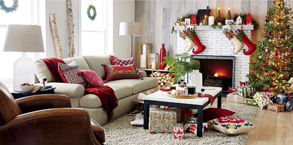 crate and barrel christmas decor Celebrate the Holidays with Crate & Barrel Girls Of T.O.