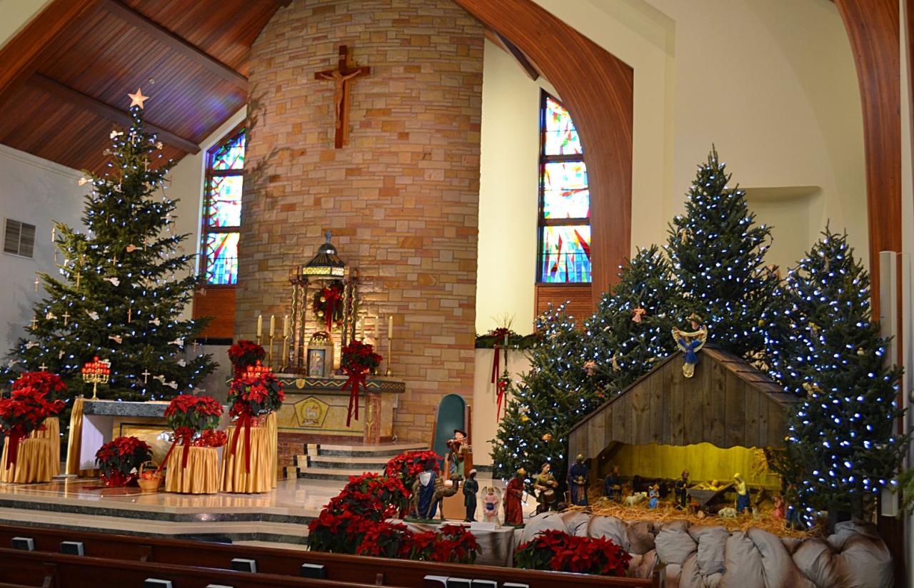 church decor for christmas Christmas Decorating For Church Sanctuary Joy Studio Design Gallery Best Design