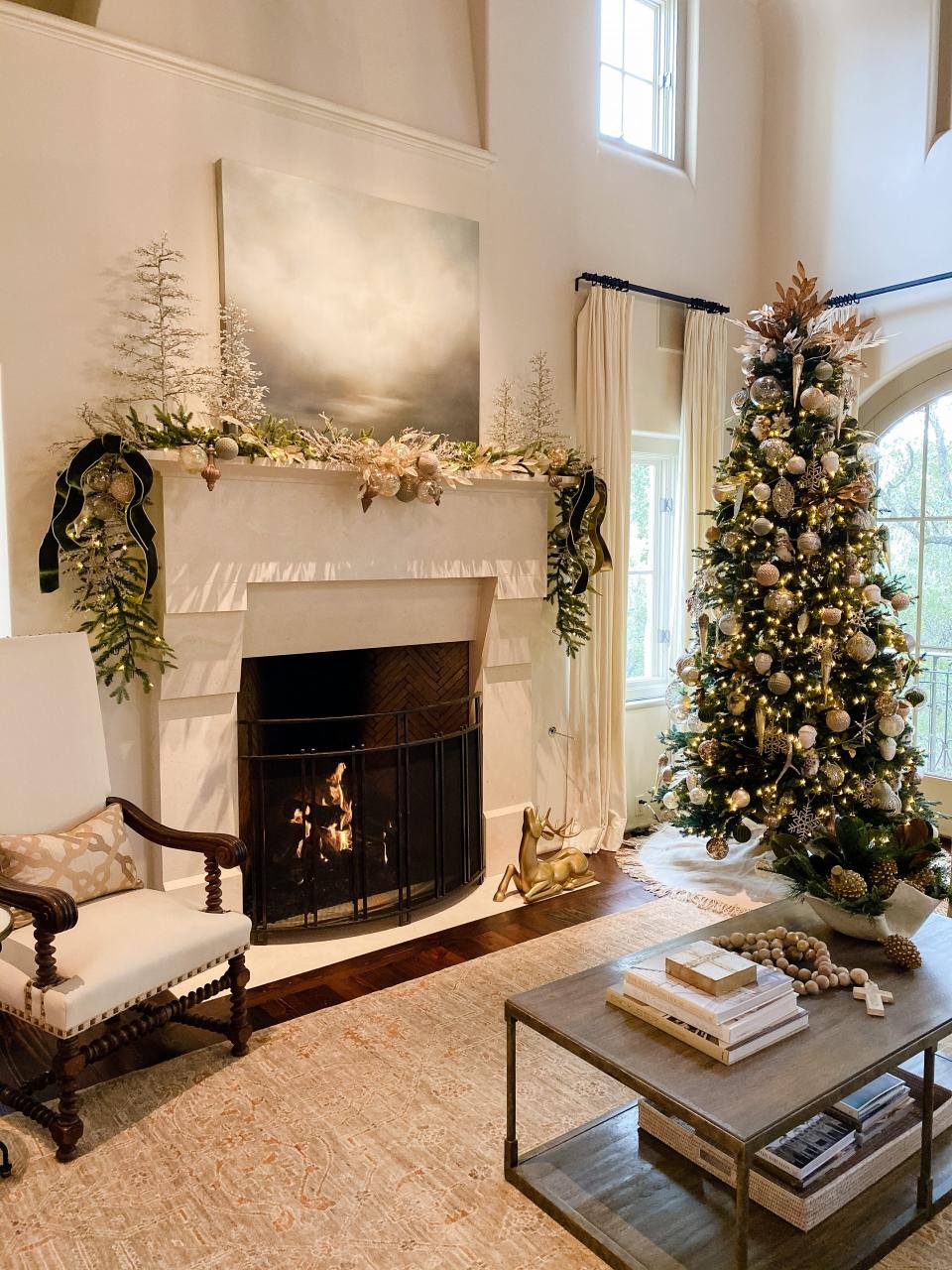 classic christmas decorations indoor holiday decorating Archives Heather Scott Home & Design